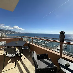 Atico Con Piscina Privada Y Vistas Al Mar Apartment